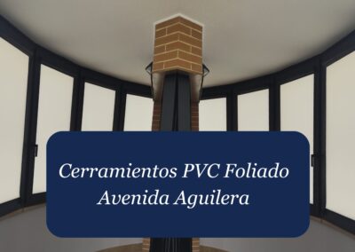 Ventanas PVC foliado en Avenida Aguilera de Alicante